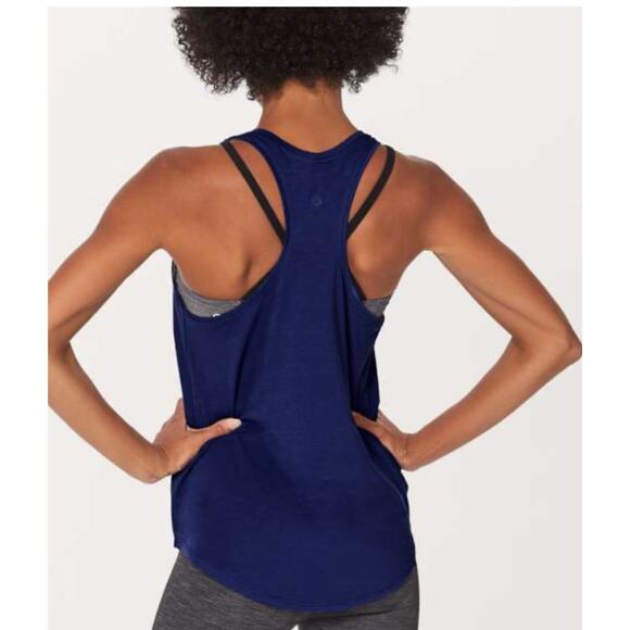 Lululemon Love Tank Top True Navy (First Release) Size M - Picture 3 of 9